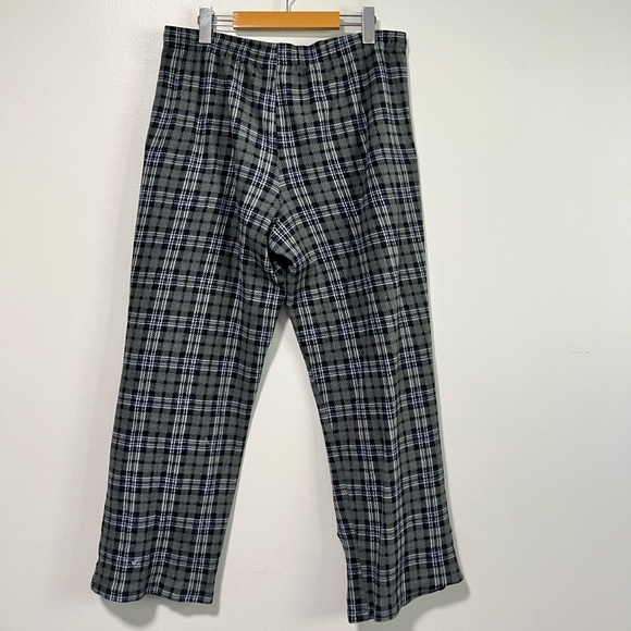 Tommy Hilfiger Men’s Plaid Fleece Lounge Pants – Size Small – Flawed - Picture 12 of 14